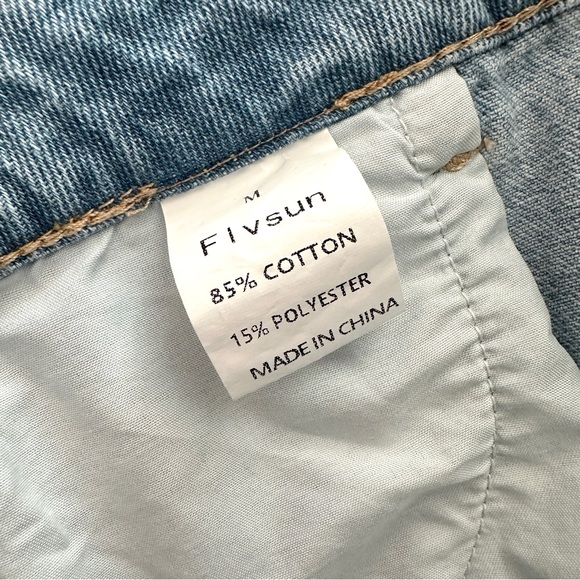 EUC Denim Romper Overalls - Picture 4 of 5